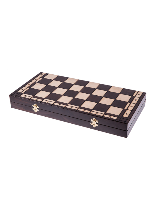Schach + Dame - XL - Online Schach Shop - sklep-szachy.pl