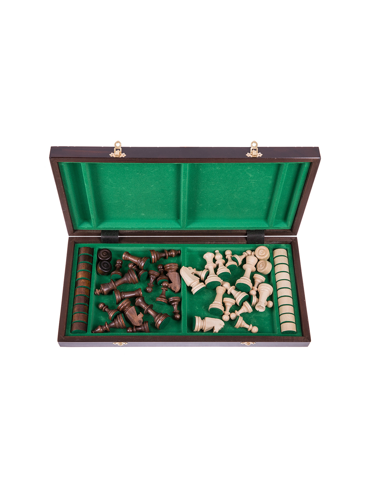 Schach + Dame - XL - Online Schach Shop - sklep-szachy.pl