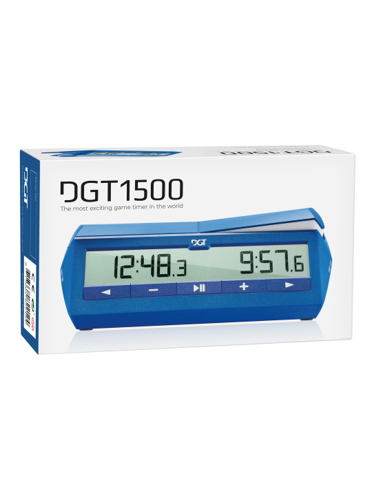 Chess Clock - DGT 1500 - Chess Shop - sklep-szachy.pl