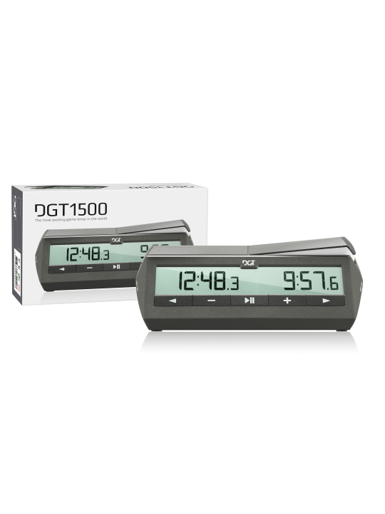 Chess Clock - DGT 1500 - Chess Shop - sklep-szachy.pl