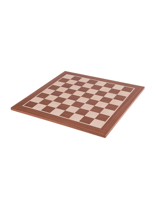 Sachbrett Nr. 5 - Mahagoni - Online Schach Shop - sklep-szachy.pl