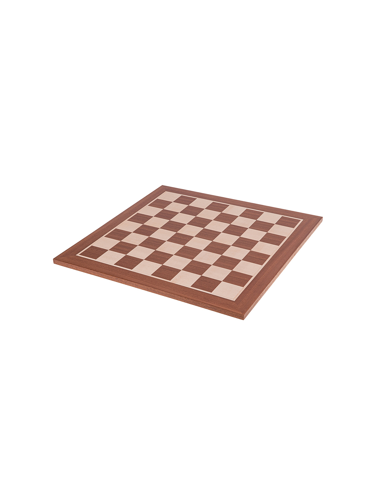 Chess Board No 5 - Mahagony - Online Chess Shop - sklep-szachy.pl