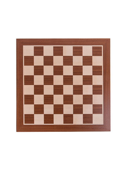 Chess Board No 5 - Mahagony - Online Chess Shop - sklep-szachy.pl