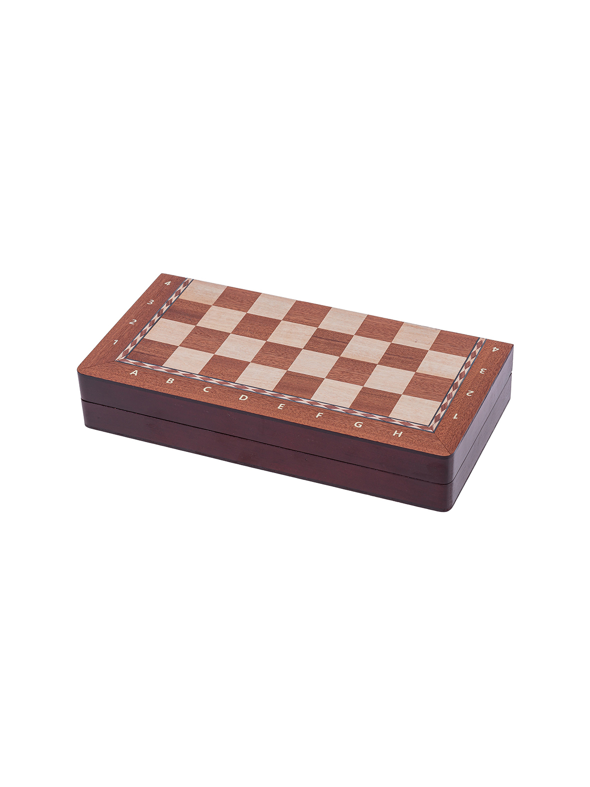 Chess Magnetic 290 - Mahogany - sklep-szachy.pl
