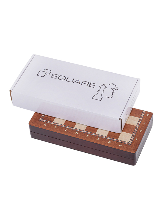 Chess Magnetic 290 - Mahogany - sklep-szachy.pl