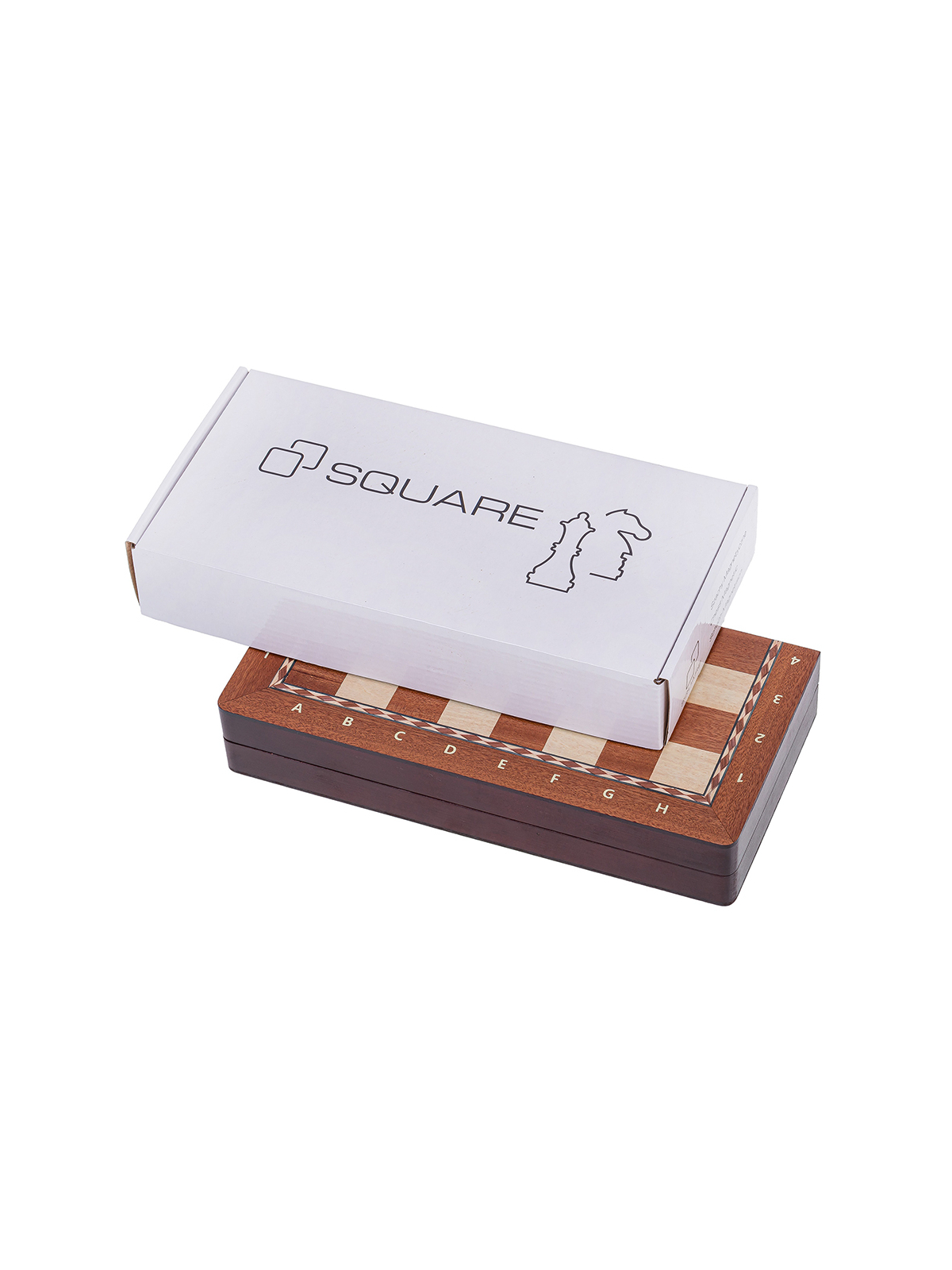 Chess Magnetic 290 - Mahogany - sklep-szachy.pl