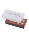 Schach Magnetisch 290 - Mahagoni - sklep-szachy.pl