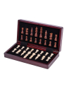 Chess Magnetic 290 - Mahogany - sklep-szachy.pl