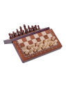 Chess Magnetic 290 - Mahogany - sklep-szachy.pl