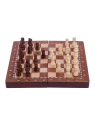 Chess Magnetic 290 - Mahogany - sklep-szachy.pl