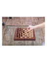 Chess Magnetic 290 - Mahogany - sklep-szachy.pl