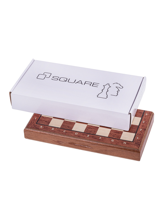 Chess Magnetic - Mahogany 380 - sklep-szachy.pl