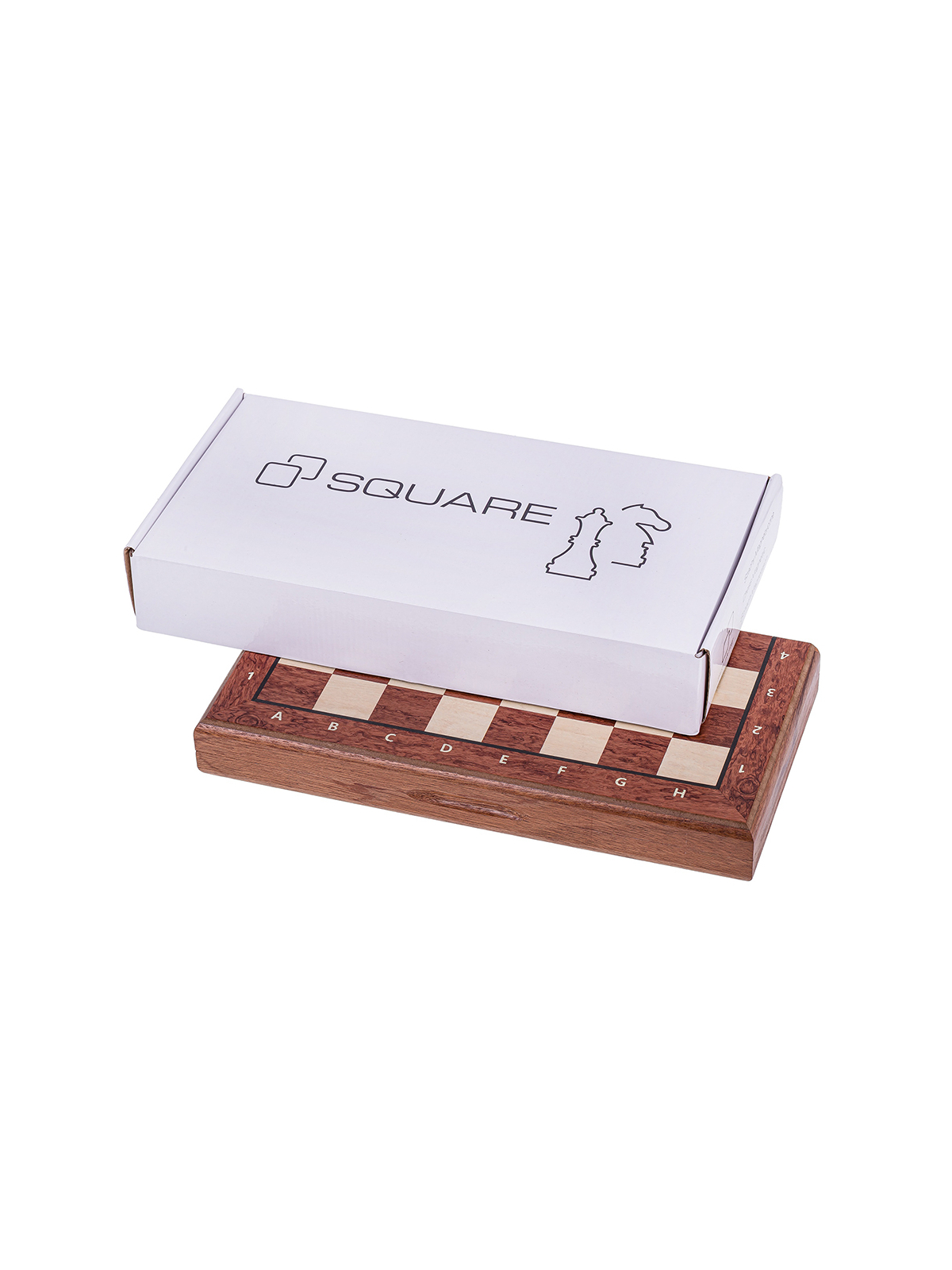Chess Magnetic - Mahogany 380 - sklep-szachy.pl
