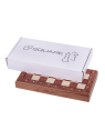 Chess Magnetic - Mahogany 380 - sklep-szachy.pl