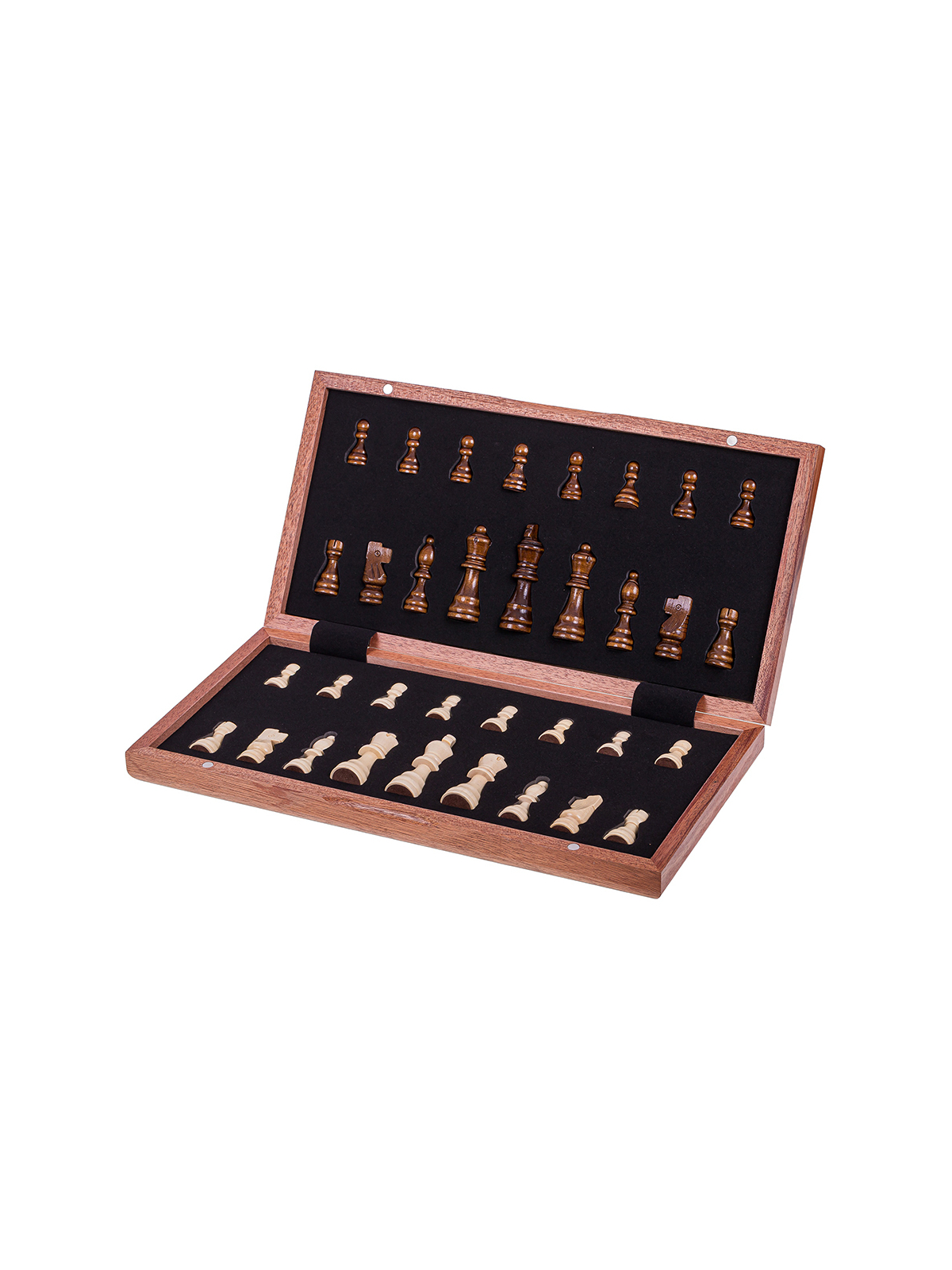 Chess Magnetic - Mahogany 380 - sklep-szachy.pl