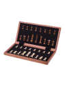 Chess Magnetic - Mahogany 380 - sklep-szachy.pl