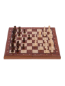 Chess Magnetic - Mahogany 380 - sklep-szachy.pl
