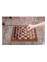 Chess Magnetic - Mahogany 380 - sklep-szachy.pl