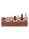 Chess Magnetic - Mahogany 380 - sklep-szachy.pl