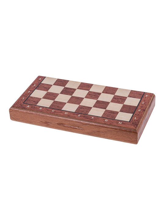 Chess Magnetic - Mahogany 380 - sklep-szachy.pl