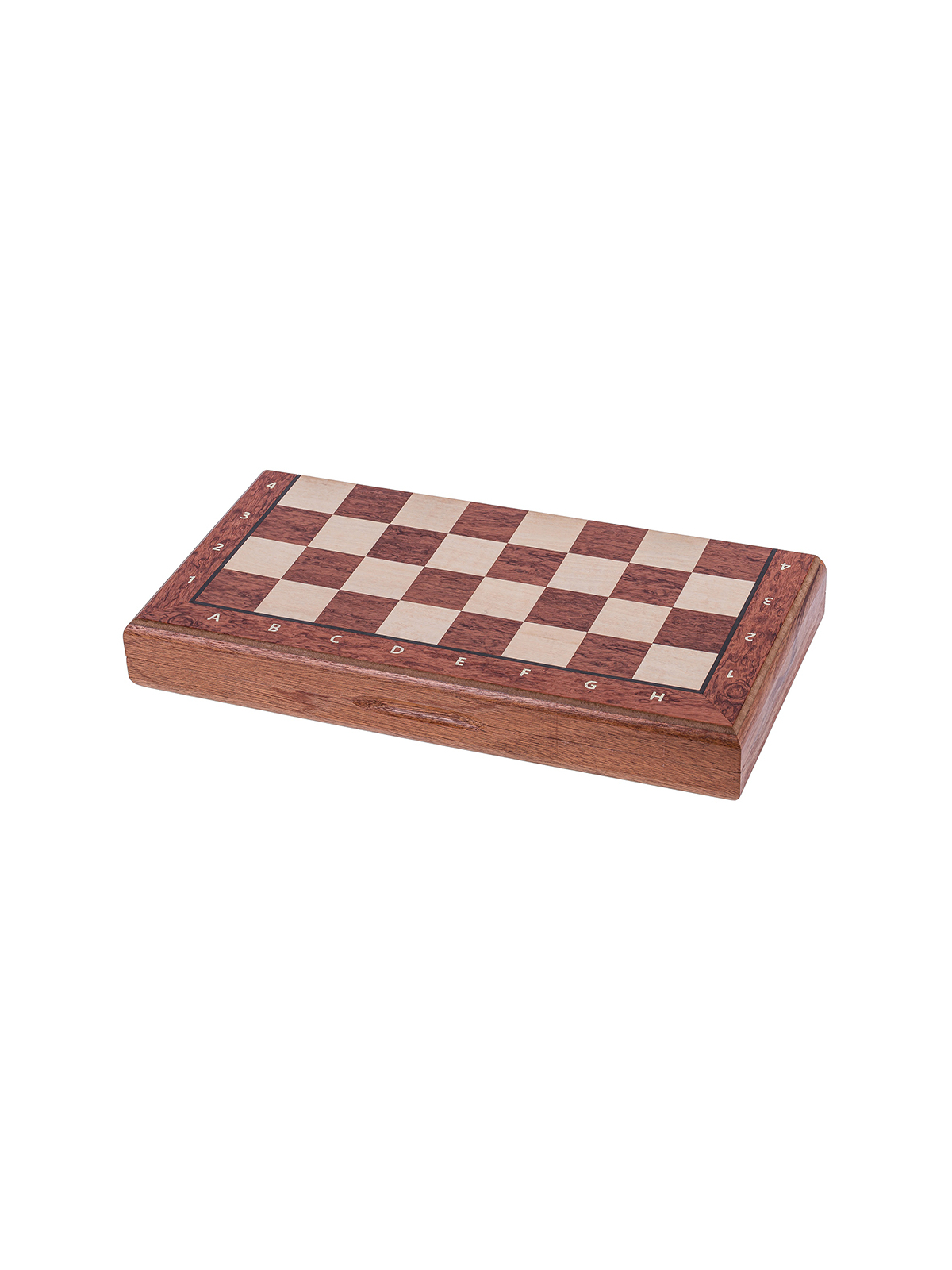 Chess Magnetic - Mahogany 380 - sklep-szachy.pl