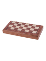 Chess Magnetic - Mahogany 380 - sklep-szachy.pl