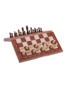 Chess Magnetic - Mahogany 380 - sklep-szachy.pl