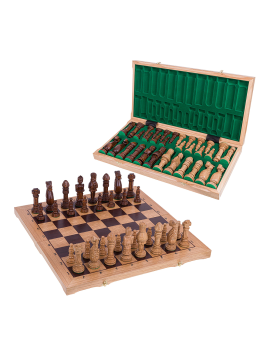Chess Spain - Oak - Online Chess Shop -  sklep-szachy.pl