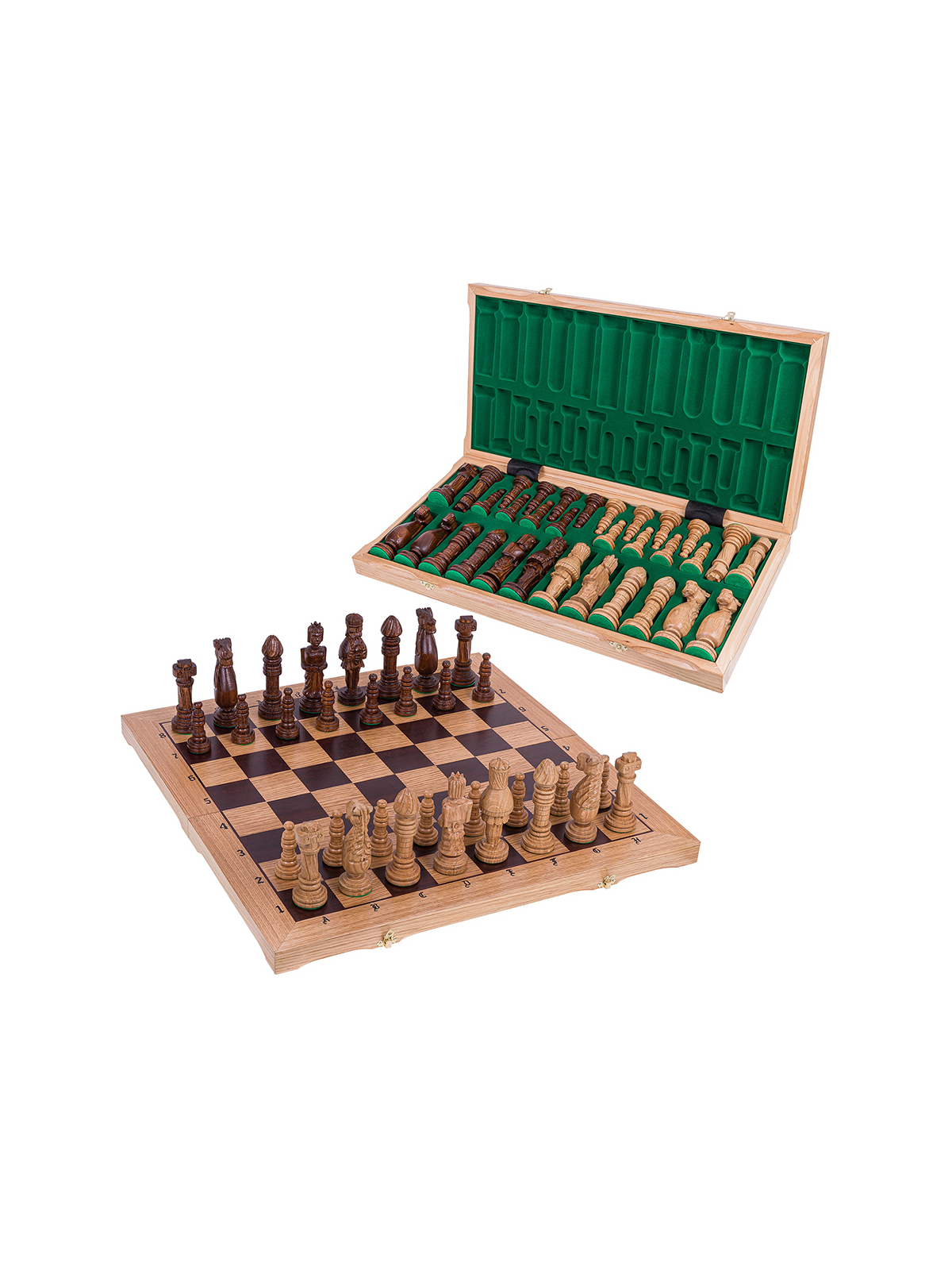 Chess Spain - Oak - Online Chess Shop -  sklep-szachy.pl