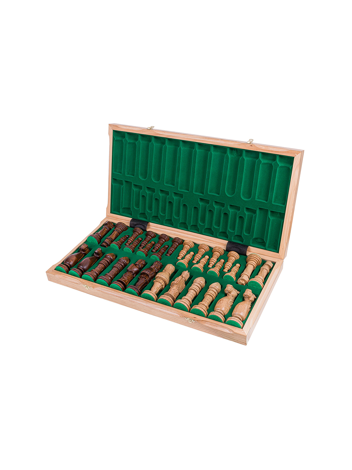 Schach Spanien - Eiche - Online Schach Shop - sklep-szachy.pl