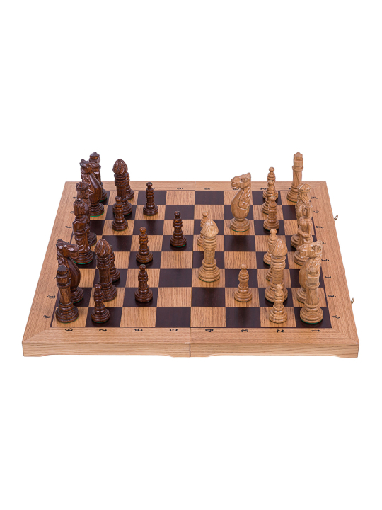 Chess Spain - Oak - Online Chess Shop -  sklep-szachy.pl