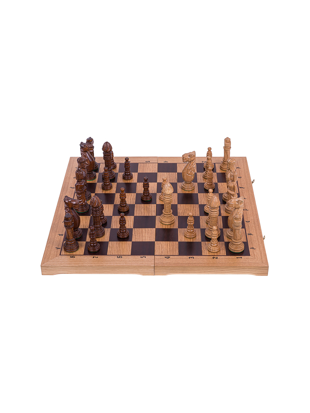 Chess Spain - Oak - Online Chess Shop -  sklep-szachy.pl