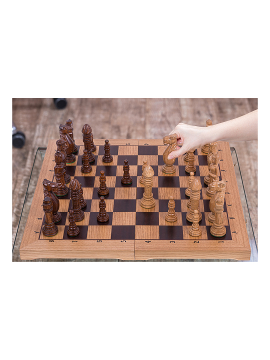 Chess Spain - Oak - Online Chess Shop -  sklep-szachy.pl
