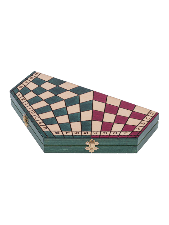 Chess for 3 Players - Big - Online Chess Shop -  sklep-szachy.pl