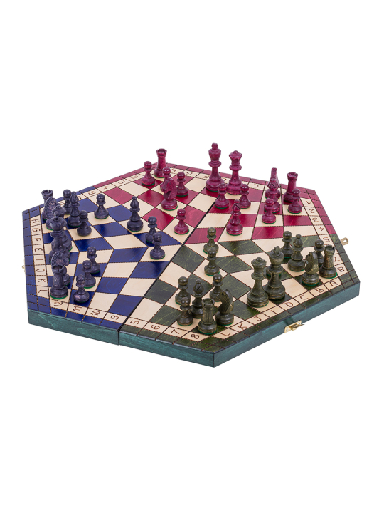 Chess for 3 Players - Big - Online Chess Shop -  sklep-szachy.pl