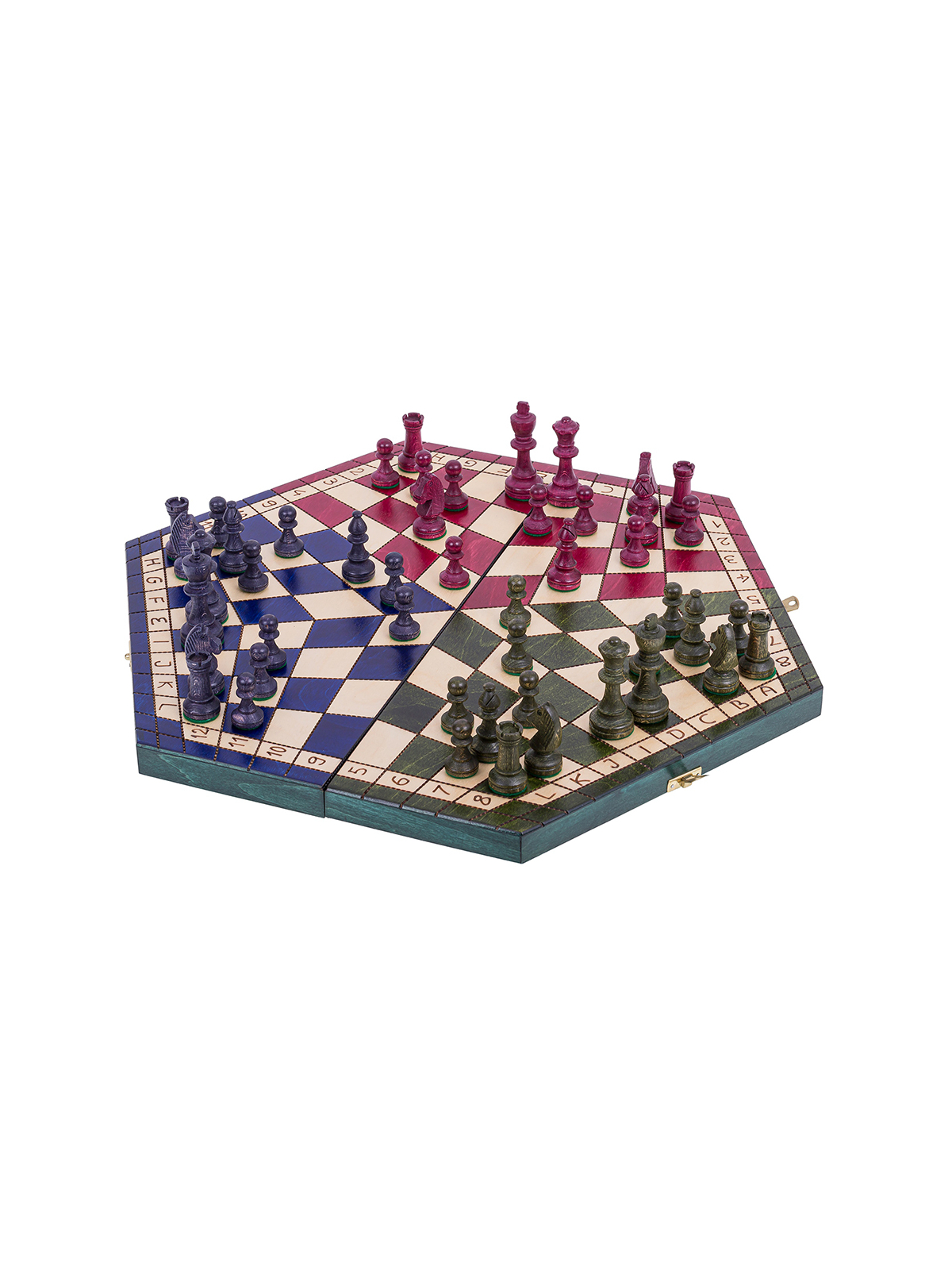 Chess for 3 Players - Big - Online Chess Shop -  sklep-szachy.pl