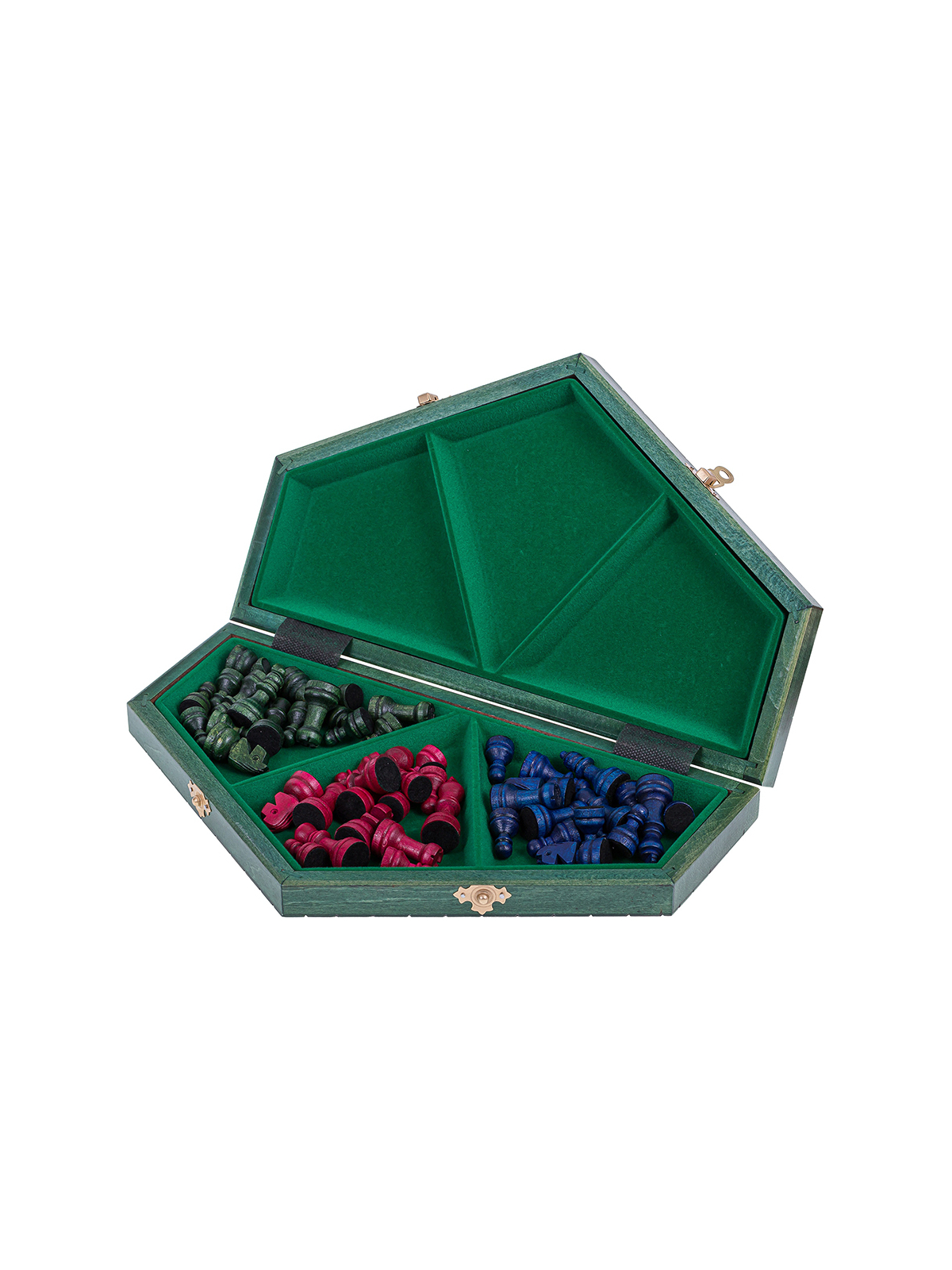 Schachspiel für 3 Spieler - Medium Schach Shop - sklep-szachy.pl