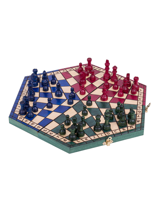 Chess for 3 Players - Medium - Online Chess Shop -  sklep-szachy.pl