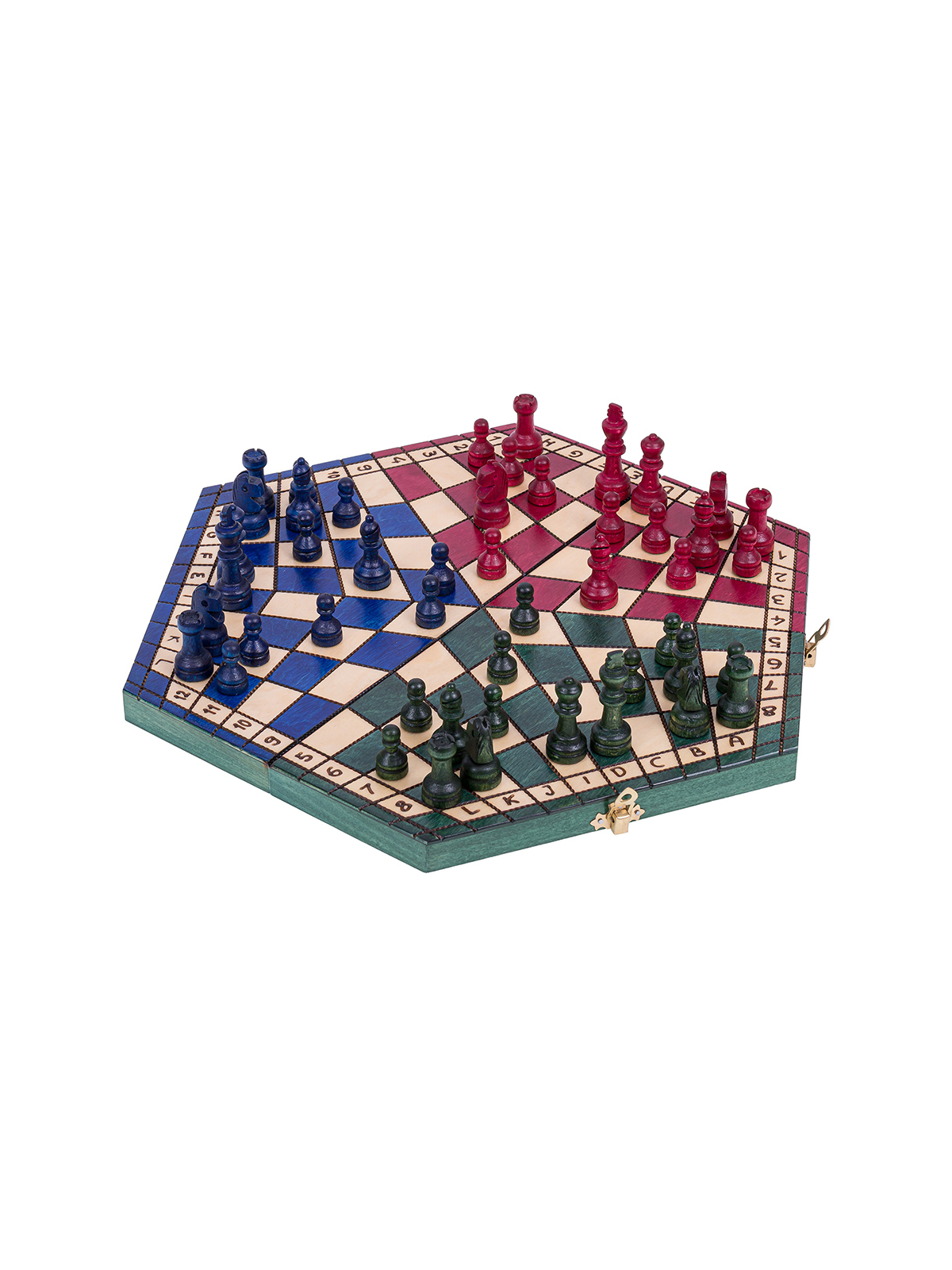 Chess for 3 Players - Medium - Online Chess Shop -  sklep-szachy.pl