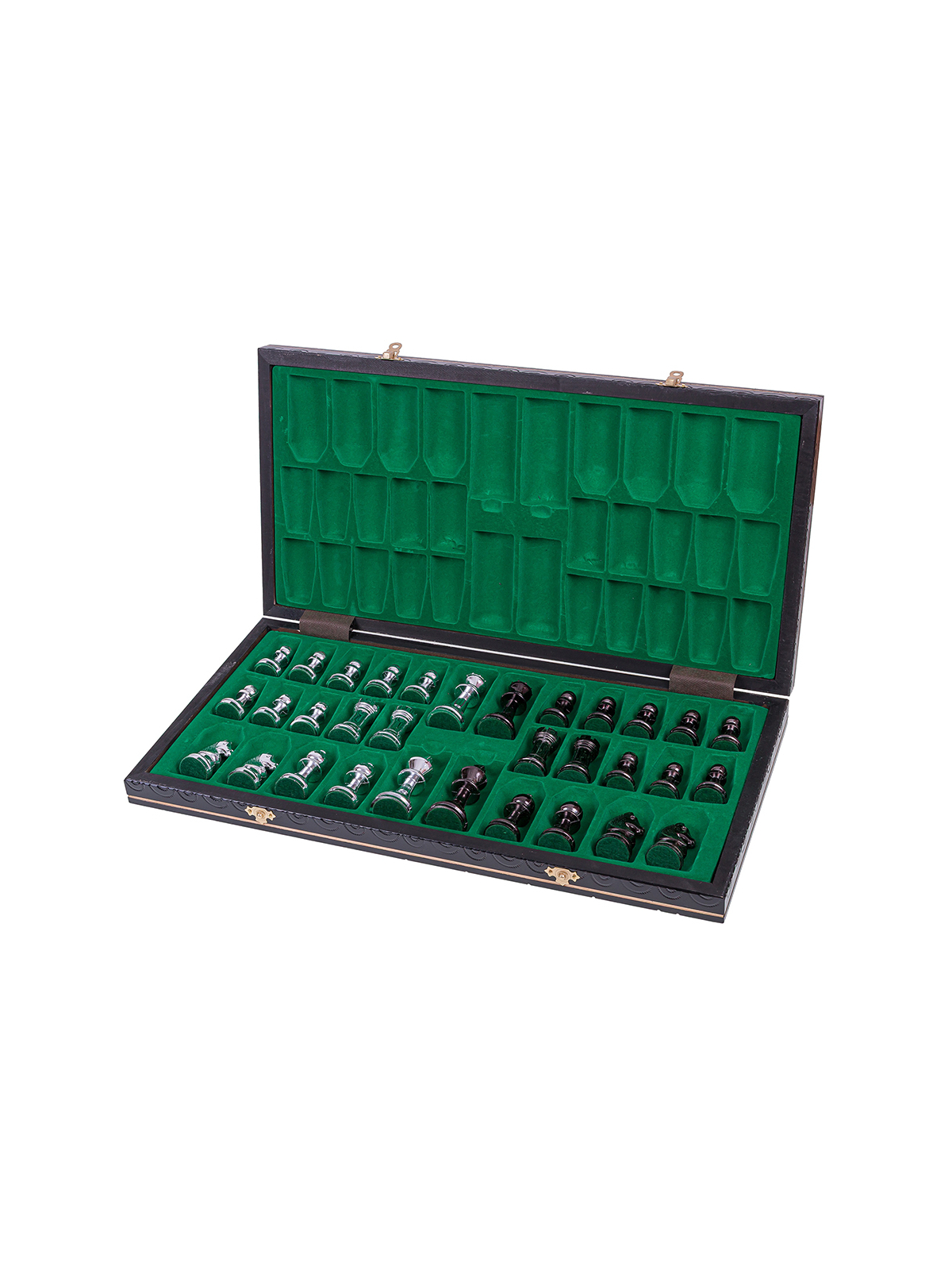 Szachy Turniejowe Silver Edition - sklep-szachy.pl