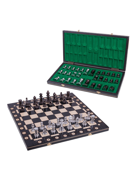 Szachy Turniejowe Silver Edition - sklep-szachy.pl