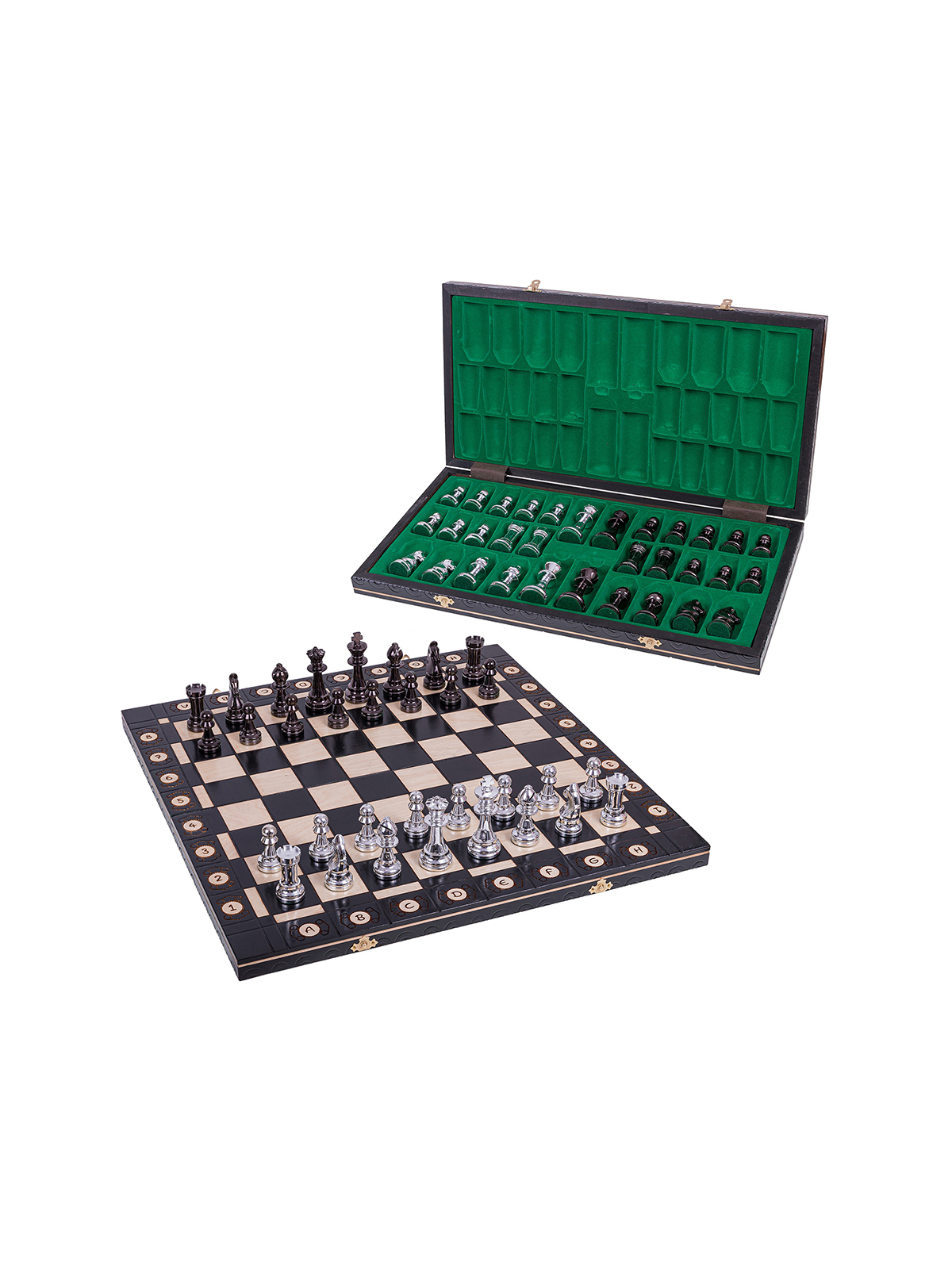 Szachy Turniejowe Silver Edition - sklep-szachy.pl