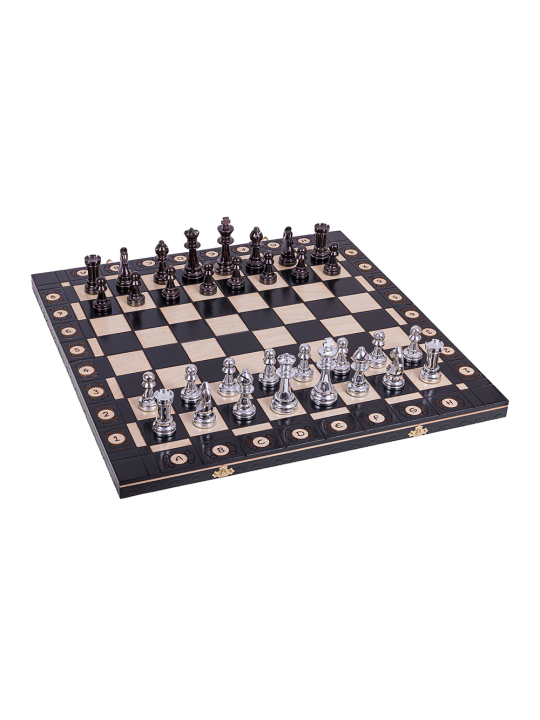 Chess Tournament No 6 - Silver Edition - sklep-szachy.pl