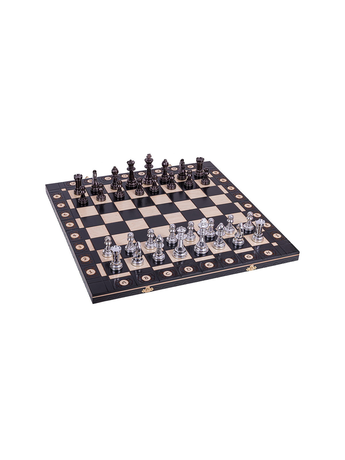 Szachy Turniejowe Silver Edition - sklep-szachy.pl