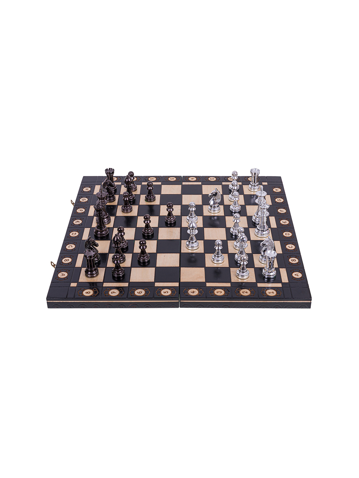 Chess Tournament No 6 - Silver Edition - sklep-szachy.pl