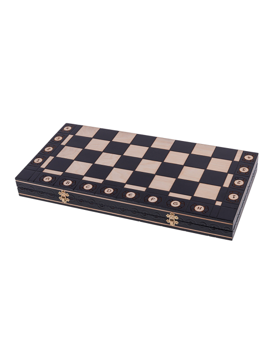Chess Roman - Silver Edition - Online Chess Shop - sklep-szachy.pl