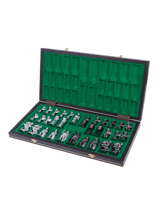 Schach Rom - Silver Edition - Online Schach Shop - sklep-szachy.pl