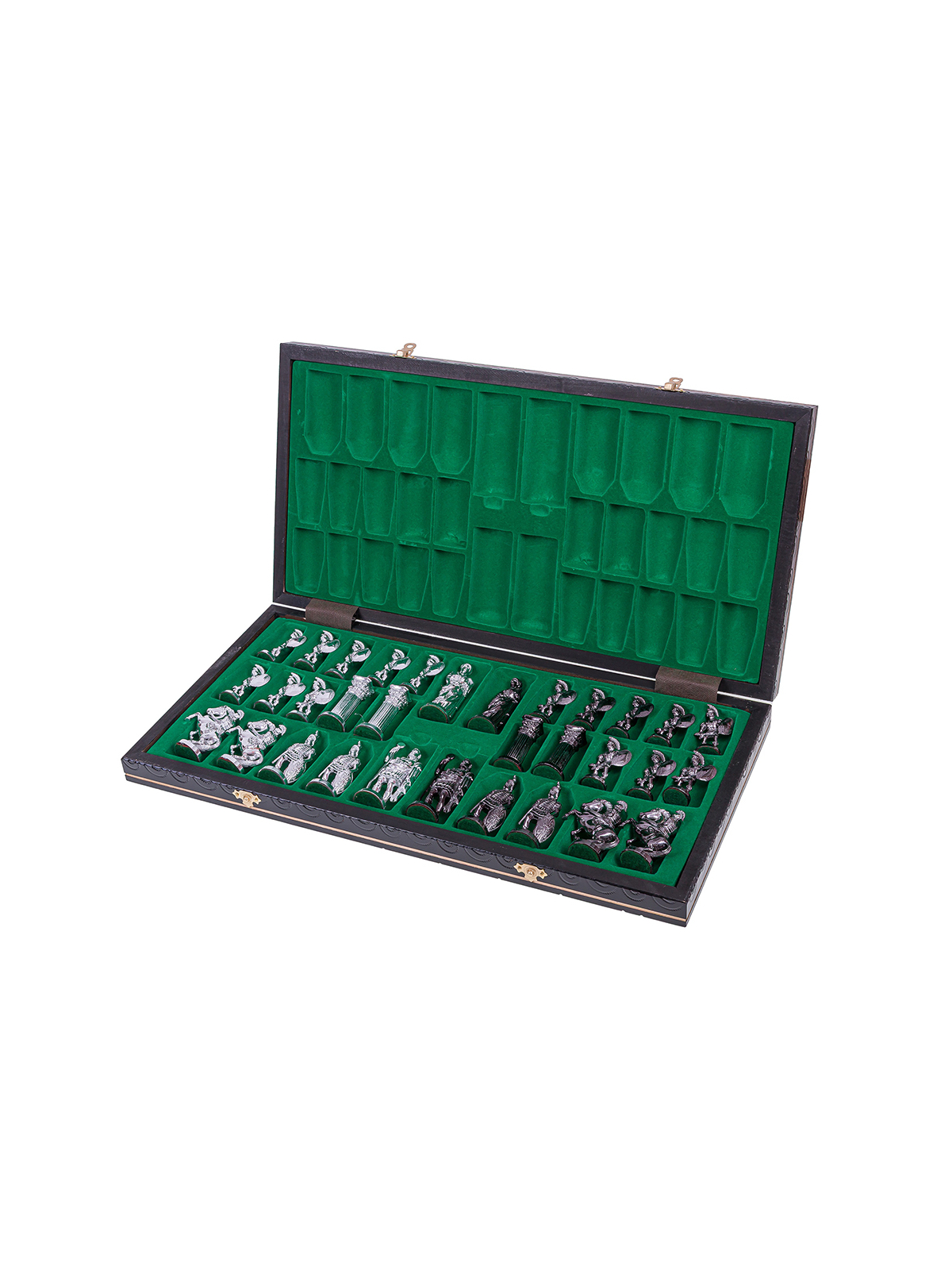 Chess Roman - Silver Edition - Online Chess Shop - sklep-szachy.pl