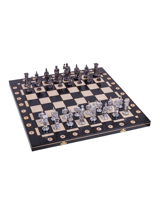 Chess Roman - Silver Edition - Online Chess Shop - sklep-szachy.pl
