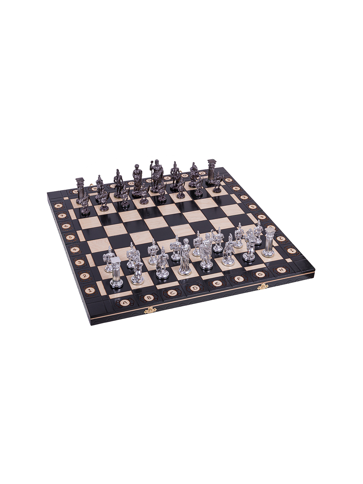Chess Roman - Silver Edition - Online Chess Shop - sklep-szachy.pl